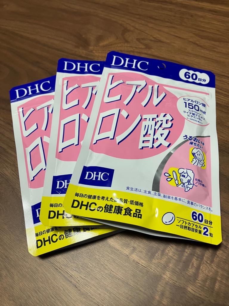 Amazon | DHC ヒアルロン酸 60日分 120粒 | DHC | ヒアルロン酸