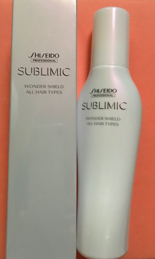 SHISEIDO PROFESSIONAL 資生堂 サブリミック ワンダーシールド