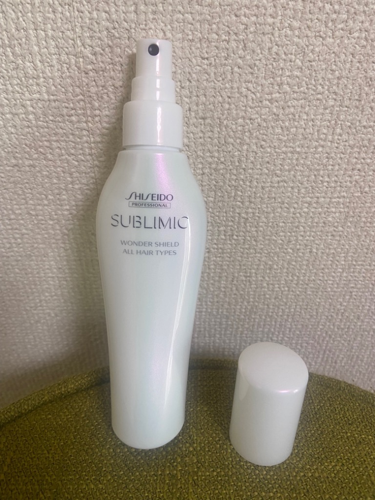 【髪質改善】資生堂 サブリミック ワンダーシールド125ml×2個 おまけ付き 2点セット 資生堂 サブリミック ワンダーシールドa+レフィル