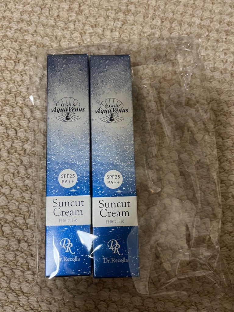 Dr.Recella ドクターリセラ サンカットクリーム 40g 正規品 Dr.Recella ドクターリセラ サンカットクリーム 40g 正規品