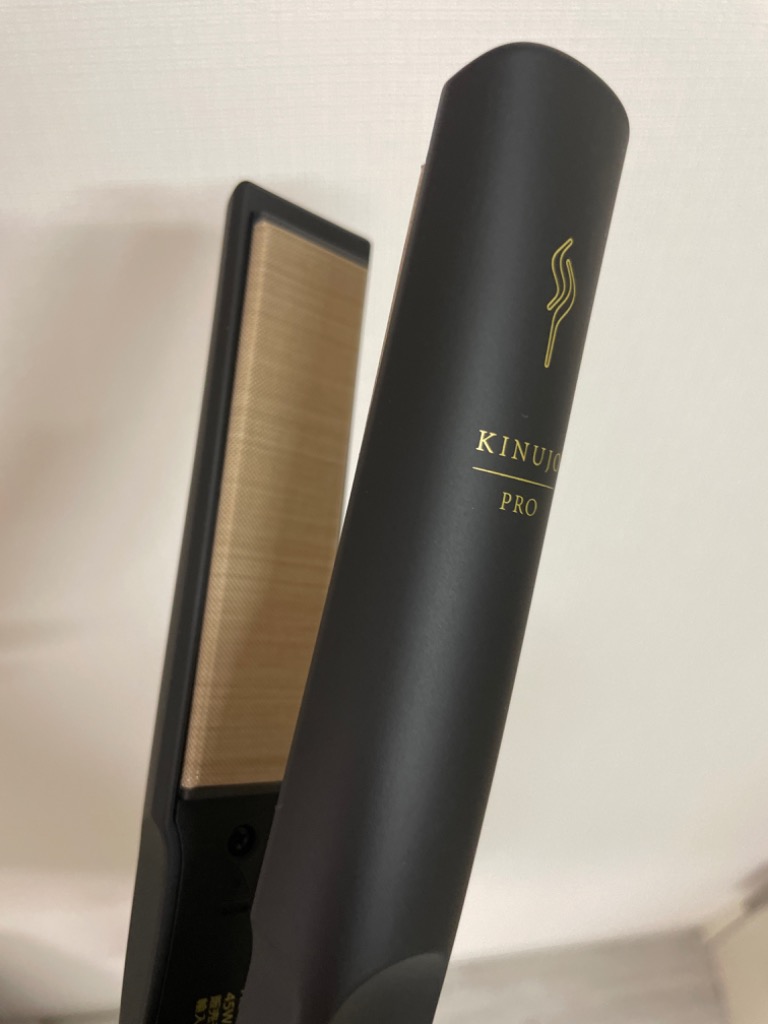 【１回のみ使用】KINUJO PRO Straight ヘアアイロン KINUJO Pro Straight Iron – KURURI HAIR