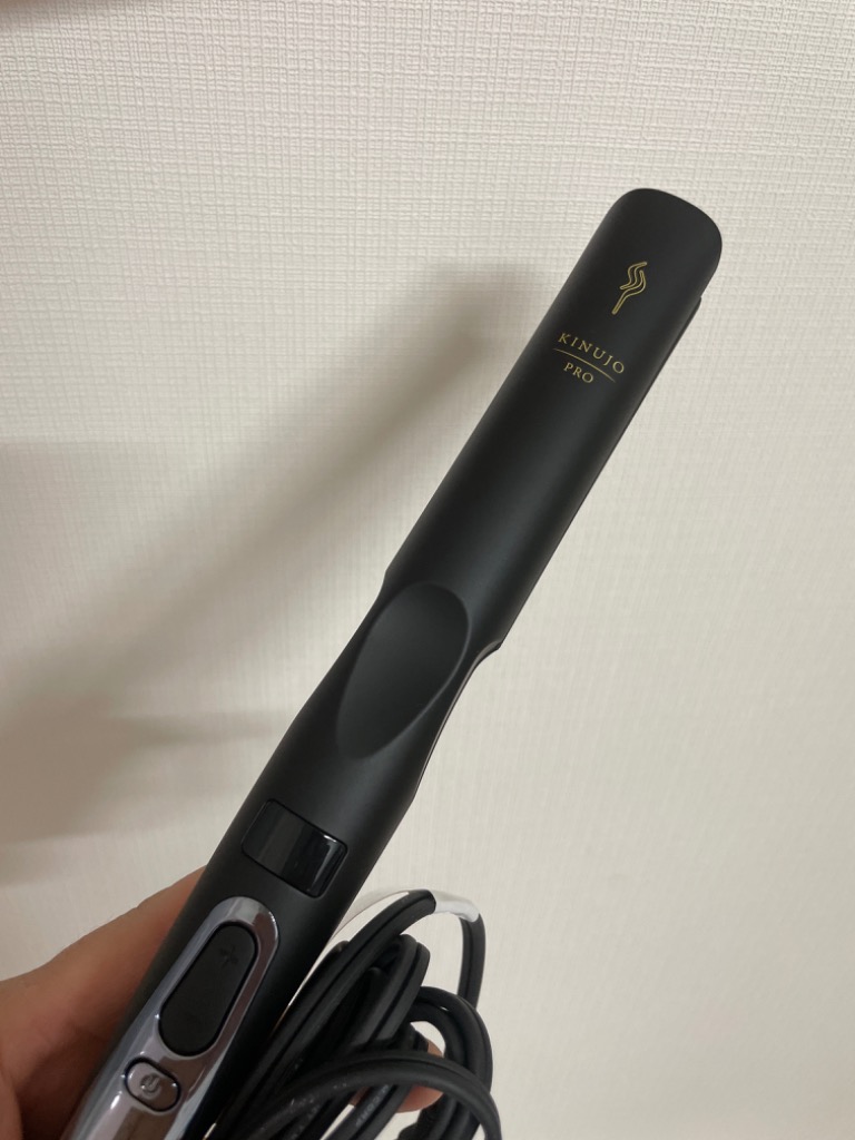 KINUJO PRO Straight KP001 絹女 アイロン ブラック KINUJO 【国内正規品】KINUJO PROストレートヘアアイロン
