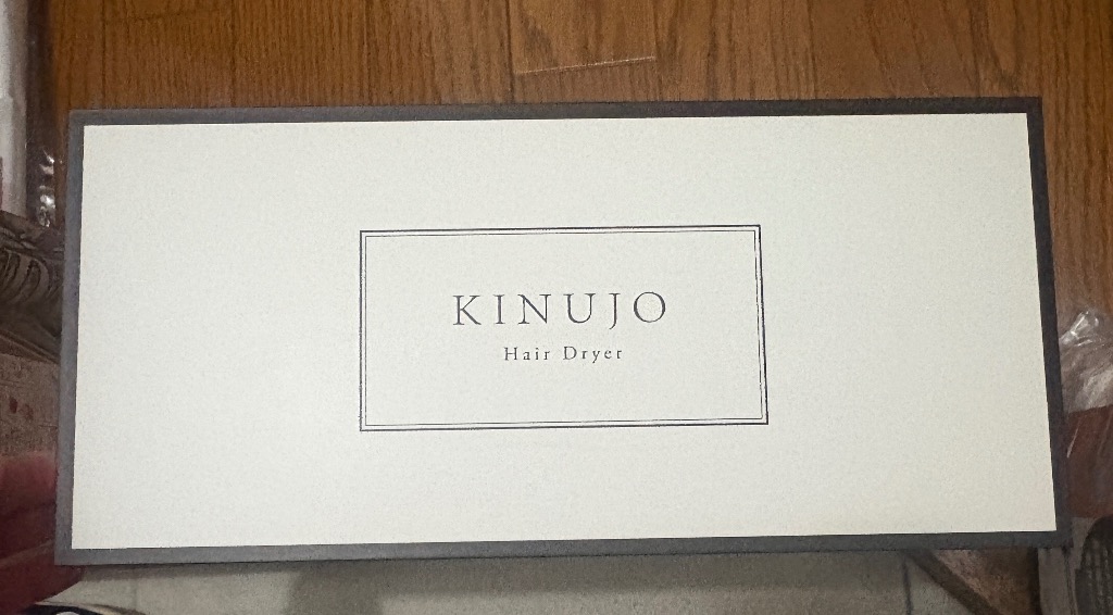 KINUJO（絹女） ヘア ドライヤー KH301 KH302 HW001 Voyage 正規品