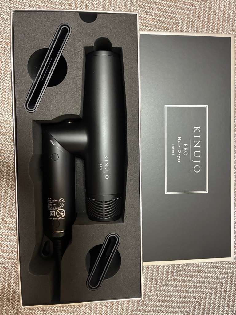 KINUJO（絹女） プロ ヘア ドライヤー KP101 正規品 KINUJO PRO Hair