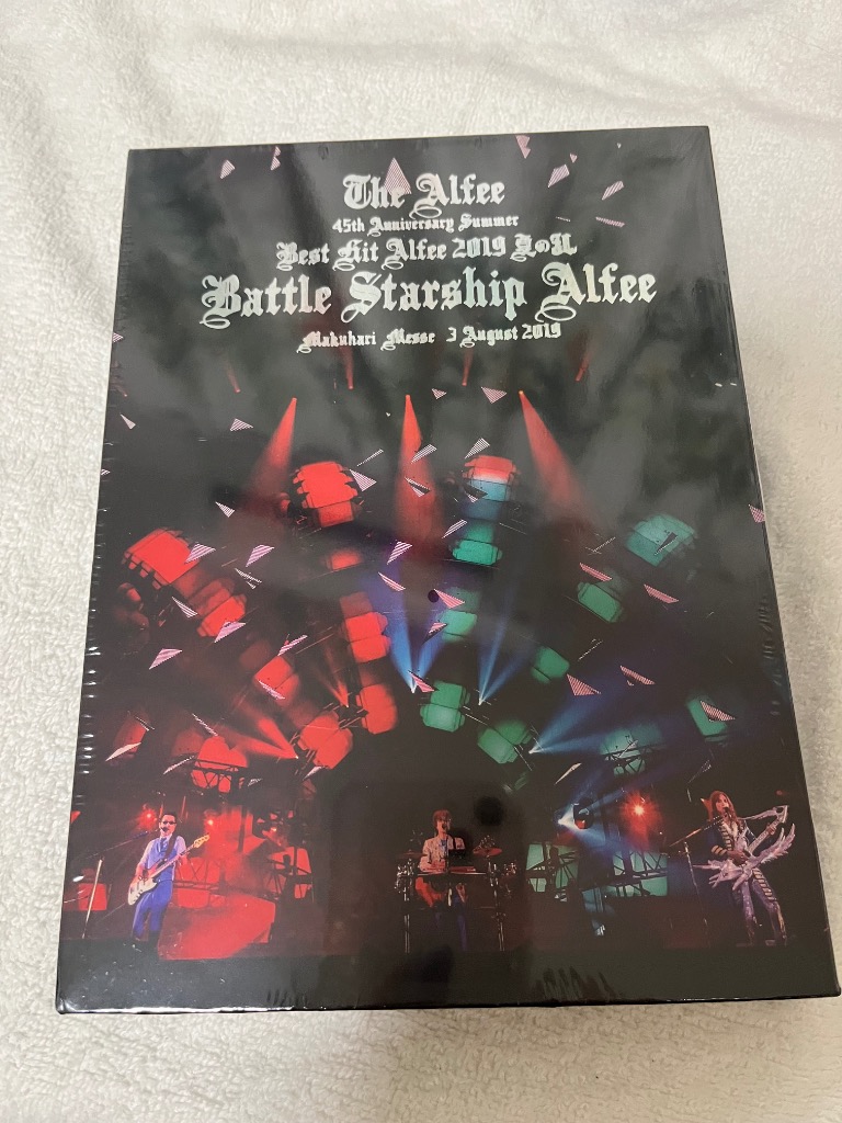 THE ALFEE 夏の乱 3.August.2019 DVD2枚 : EastRiverrr-shop - 通販