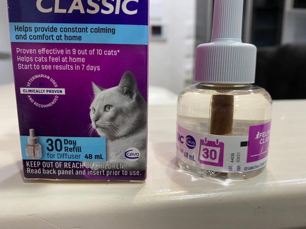 フェリウェイ Feliway リキッド 48ml（交換用）3個セット :816R3:イーストウエストshop - 通販 - Yahoo!ショッピング