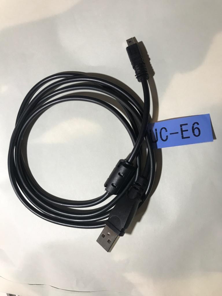 Nikon UC-E4用 UC-E6用 カメラデータケーブル シンク 充電【UC-E4】【UC-E6】 :10006015:EASYER - 通販 -  Yahoo!ショッピング