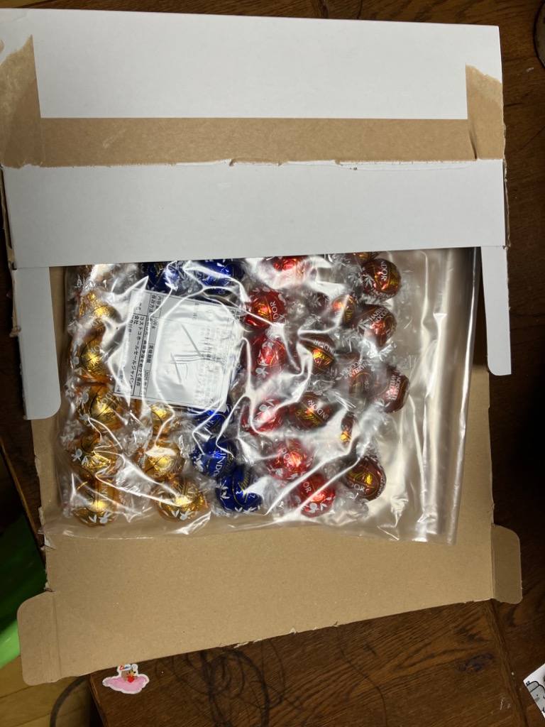 工芸品 Lindt Ei kleinanzeigen.de LINDOR LINDOL リンツ リンドール ゴールド 48粒 600g LINDT