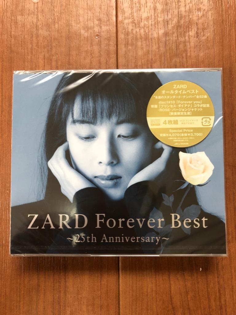 【国内盤CD】 ZARD/ZARD Forever Best〜25th Anniversary〜 [4枚組] [初回出荷限定盤] (M)  (2022/9/28発売)