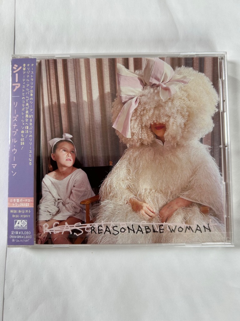 直筆サイン入り シーア 「リーズナブル ウーマン」CDアルバム 輸入盤 新品 Amazon.co.jp: 直筆サイン入り シーア 「リーズナブル ウーマン」CD