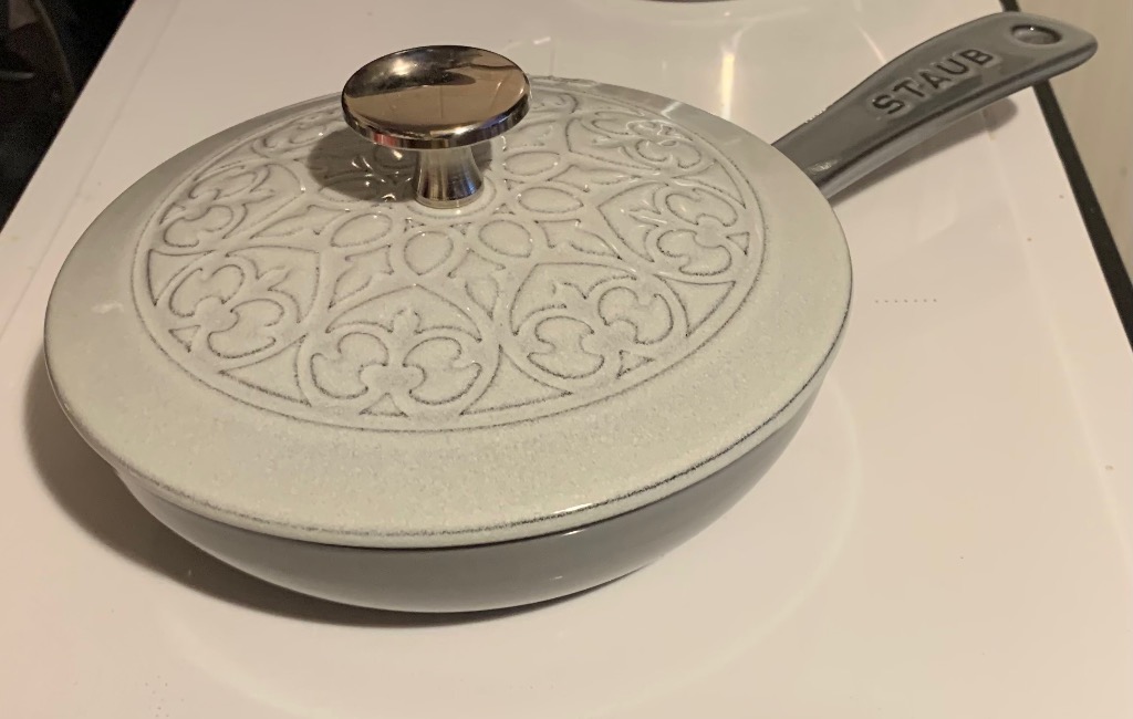 STAUB ストウブ スキレット 16 cm グレー イタリア商事オンラインストア / ストウブ スキレット 16cm グレー