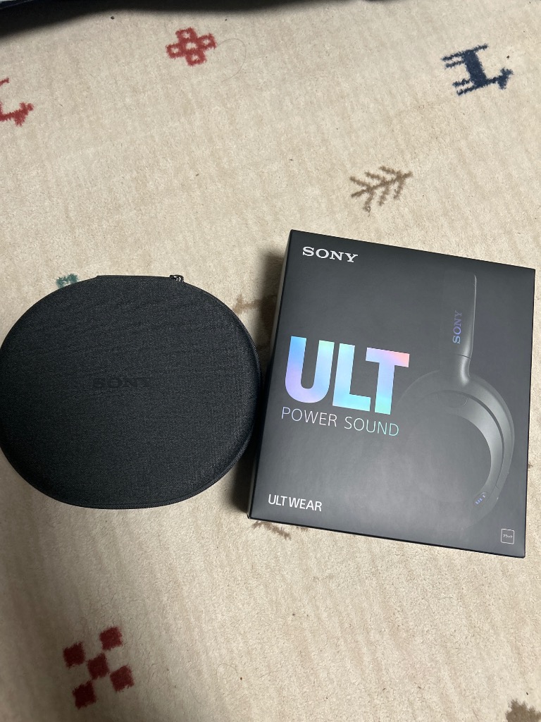 最安値 SONY ULT WEAR ワイヤレスヘッドホン ブラック SONY ULT WEAR WH-ULT900N (B) [ブラック] 価格比較 - 価格.com