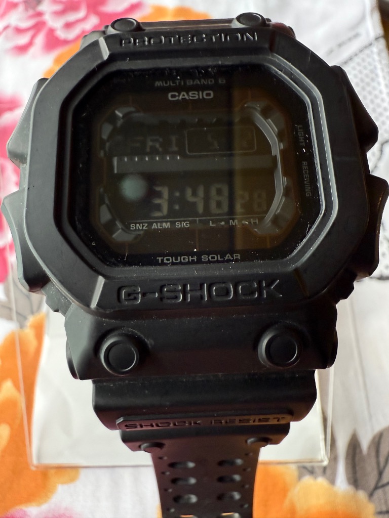 最終値下げCASIOG-SHOCK GXW-56BB-1JF GX-56SL仕様 G-SHOCK＞GX-56MF-1JF／GXW GX-56 SERIES | 静岡の宝石・時計