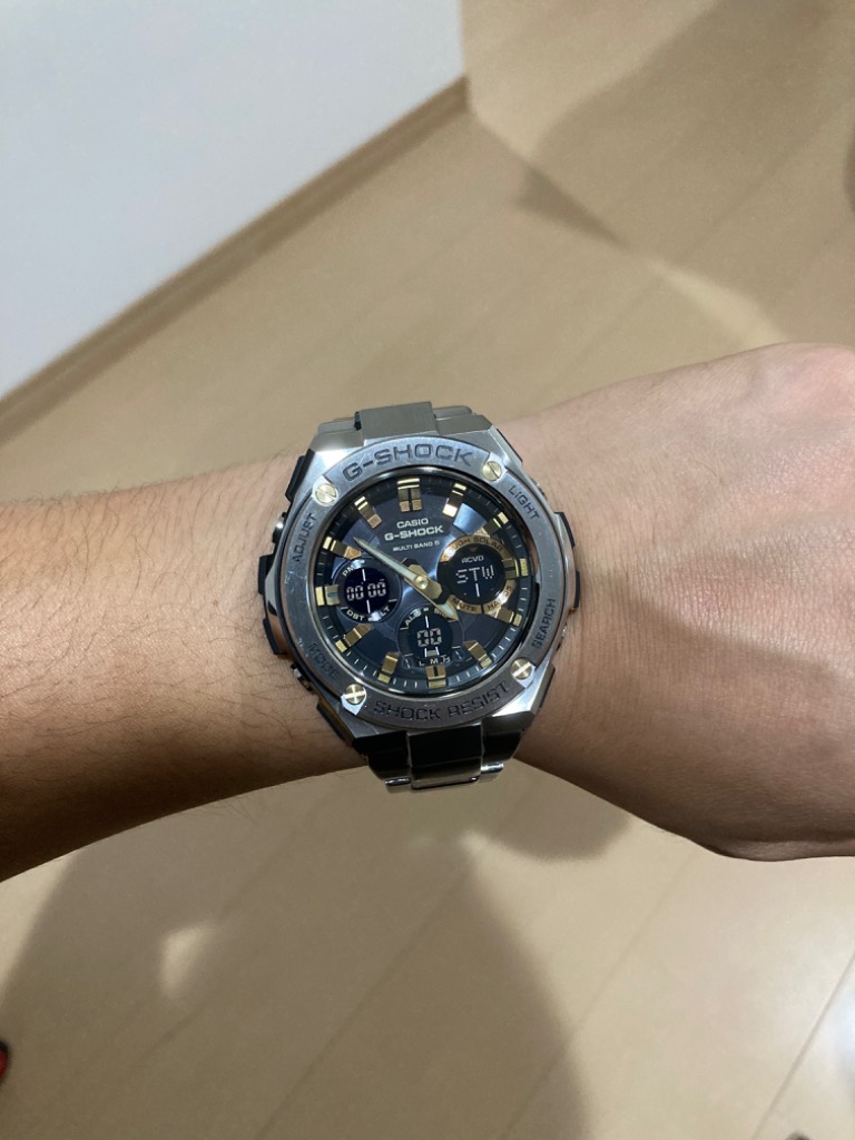 CASIO(カシオ) GST-W110D-1A9JF G-SHOCK ジーショック 国内正規品 G CASIO(カシオ) GST-W110D-1A9JF G-SHOCK ジーショック 国内正規品 G