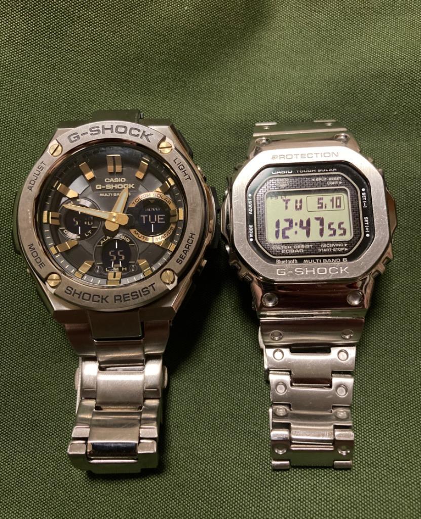 CASIO（カシオ） GST-W110D-1A9JF G-SHOCK ジーショック 国内正規品 G
