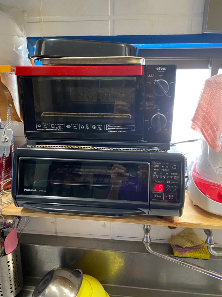 Panasonic（パナソニック） NF-RT1100-K ブラック スモーク&ロースター