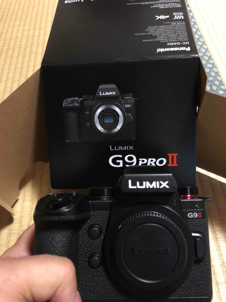 Panasonic LUMIX G9 PROII ボディDC-G9M2 LUMIX LUMIX Gシリーズ