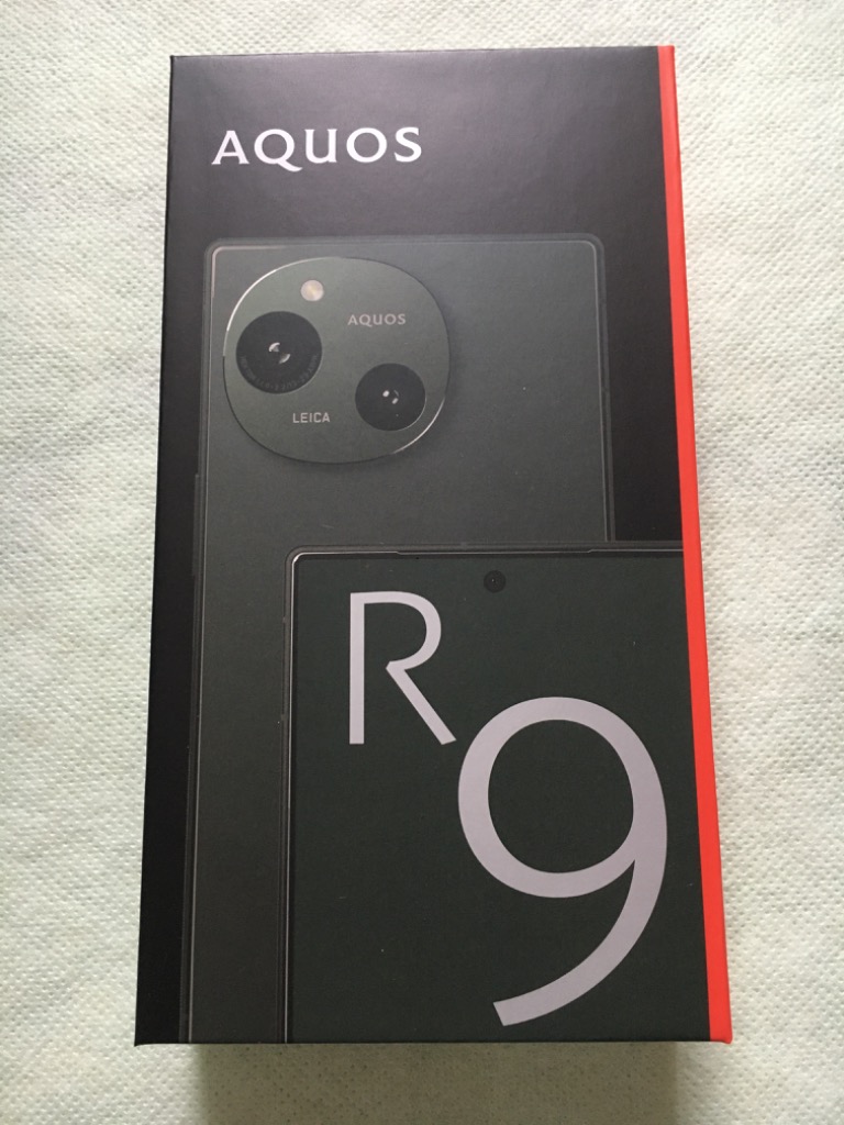 シャープ(SHARP) AQUOS R9 SH-M28 GR グリーン 6.5型 12GB/256GB