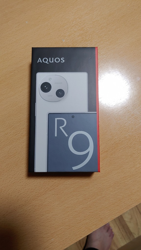 シャープ(SHARP) AQUOS R9 SH-M28 WH ホワイト 6.5型 12GB/256GB シャープ(SHARP) AQUOS R9 SH-M28 WH ホワイト 6.5型 12GB/256GB