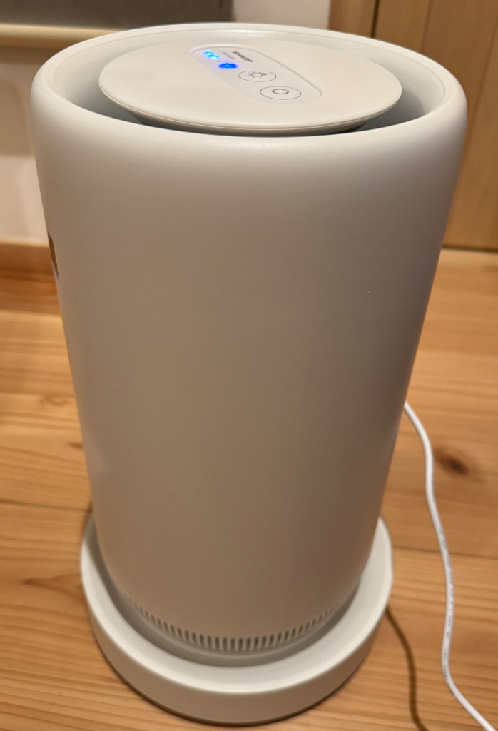 FU-TC01-W プラズマクラスター7000搭載 ホワイト系 FU-TC01 | 空気清浄機：シャープ