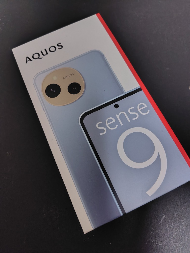 新品未開封　SHARP AQUOS sense9 ホワイト SH-M29A 6G シャープ(SHARP) AQUOS sense9 SH-M29A ホワイト 6.1型 6GB