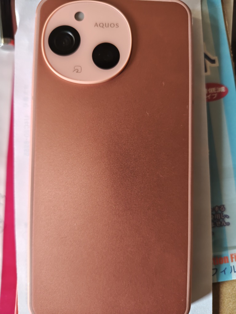 シャープ(SHARP) AQUOS sense9 SH-M29B コーラル 6.1型 8GB