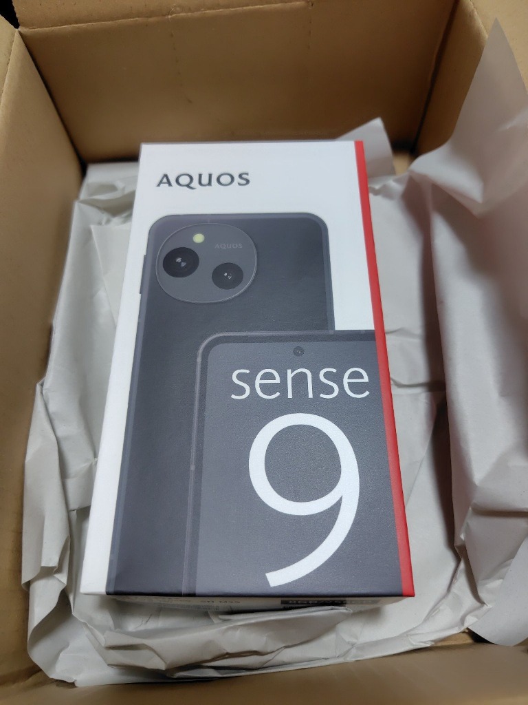 SHARP AQUOS sense9 SH-M29 ブラック 8GB/256GB Amazon | シャープ AQUOS sense9 8GB/256GB ブラック [SH-M29B-B