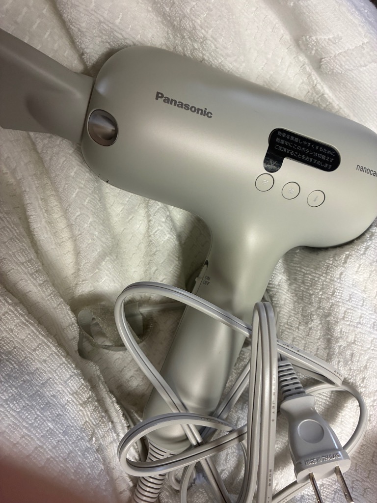 Panasonic（パナソニック） 【長期5年保証付】 EH-NC50-W シルキー