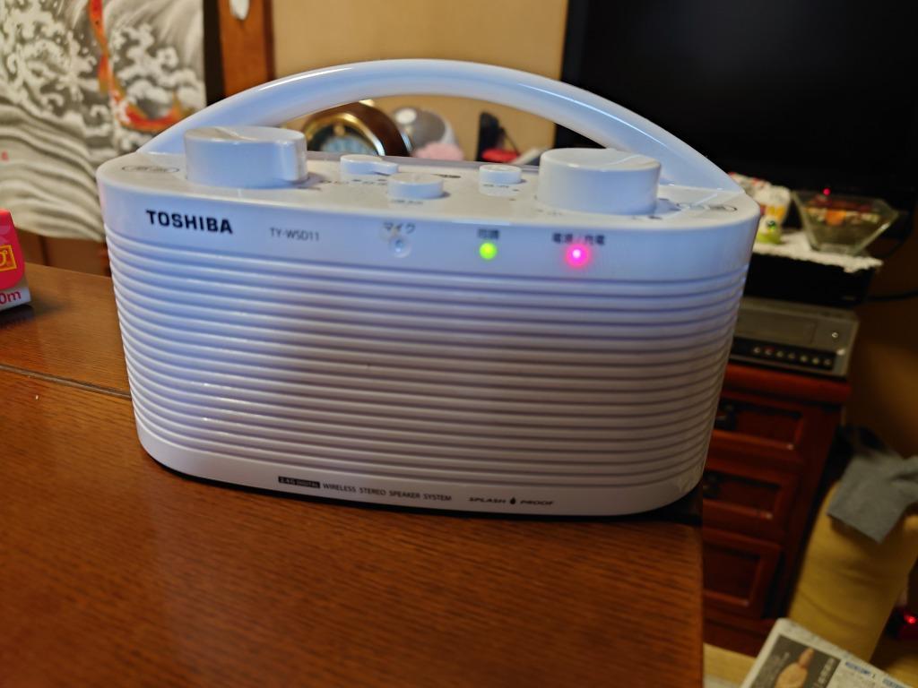 東芝(TOSHIBA) TY-WSD11-W(ホワイト) ワイヤレススピーカーシステム :4560158872929:イーベスト - 通販 -  Yahoo!ショッピング