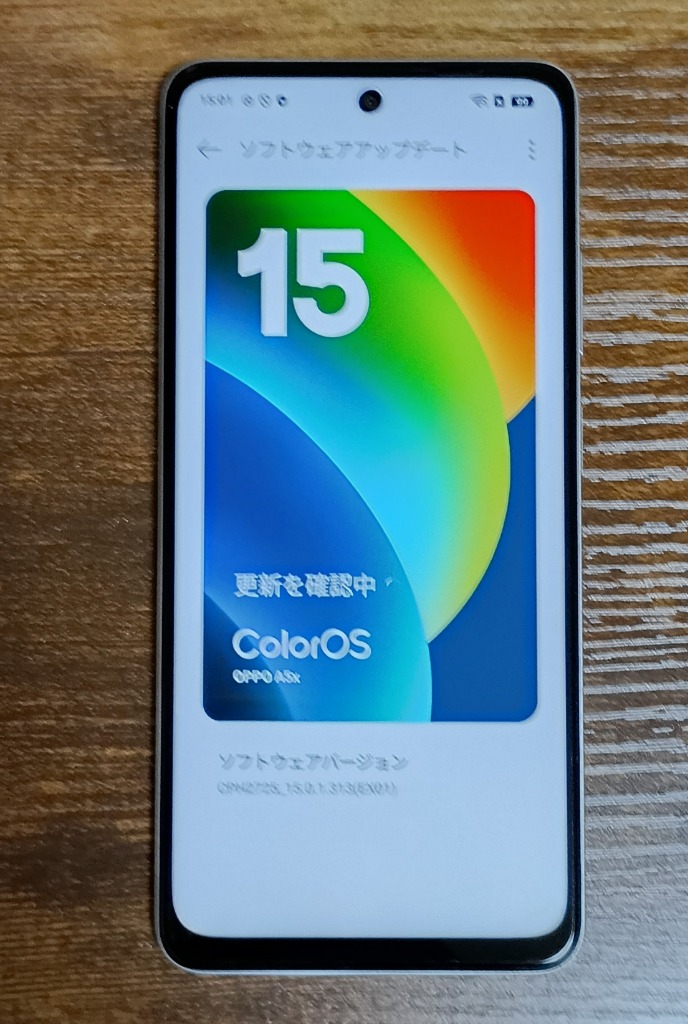 ほぼ未使用品OPPO A5x 6.7型 4GB/128GB SIMフリー OPPO(オッポ) OPPO A5x 6.7型 4GB/128GB ホワイト SIMフリー