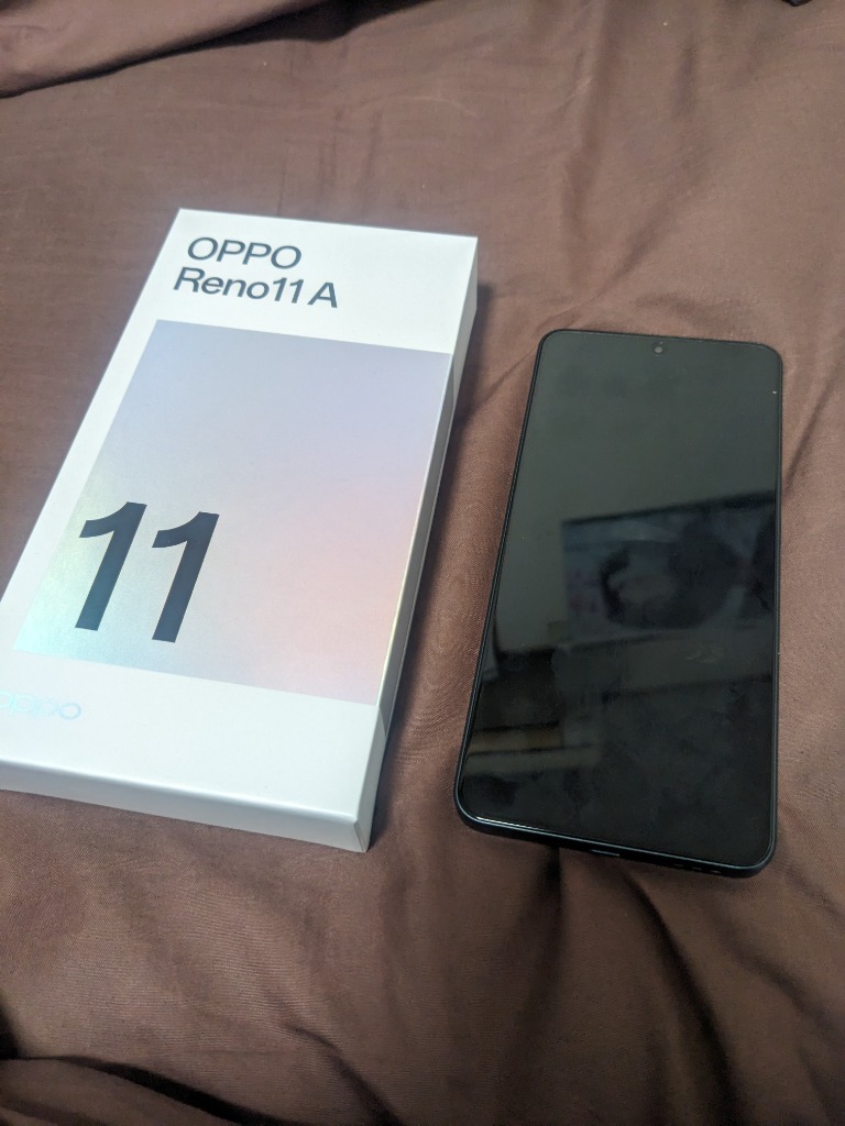 OPPO(オッポ) Oppo Reno11 A 6.7型 8GB/128GB ダークグリーン OPPO(オッポ) Oppo Reno11 A 6.7型 8GB/128GB ダークグリーン