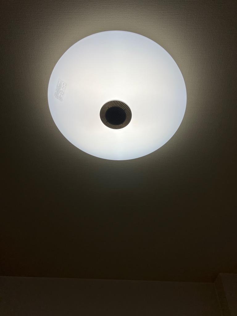 NVC Lighting LEDシーリングライト NLEH08018A-SLC （昼光色～電球色 