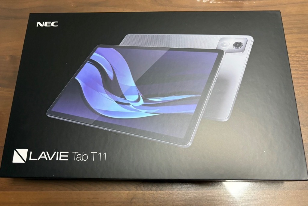 NEC LAVIE Tab T11 T1175/JAS 11.45インチ メモリー8GB ストレージ