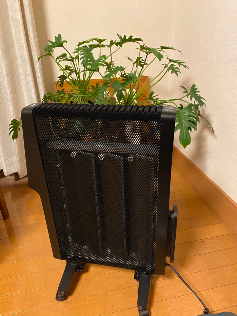 シロカ siroca 遠赤軽量ヒーター かるポカ ブラック SN-M351-Kの