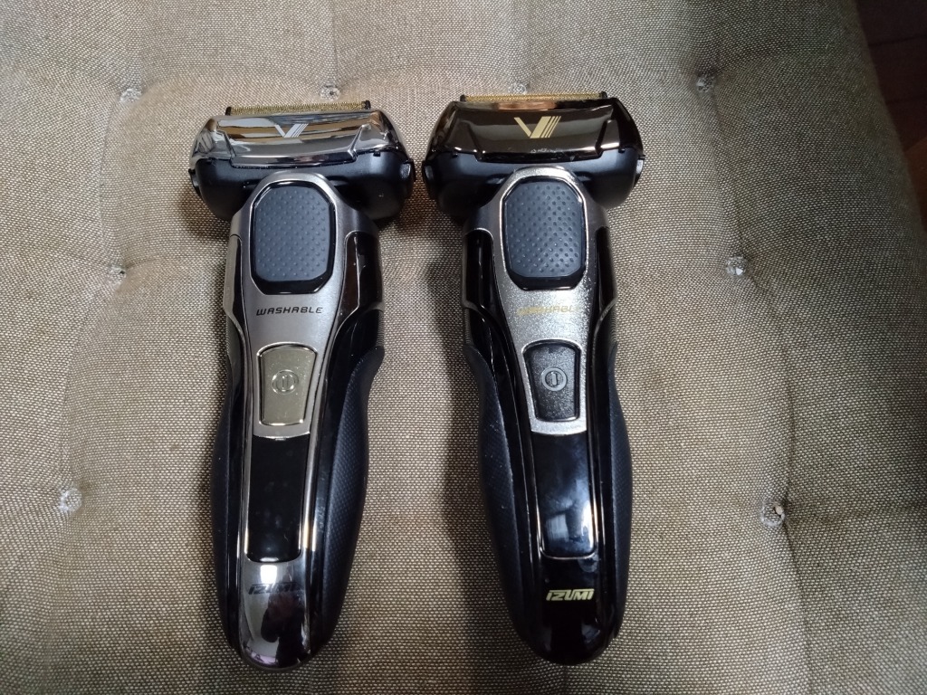 脱毛・除毛 IZUMI IZF-V931-S SILVER IZUMI（家電、工具） マクセルイズミ IZF-V931-S ハイエンド