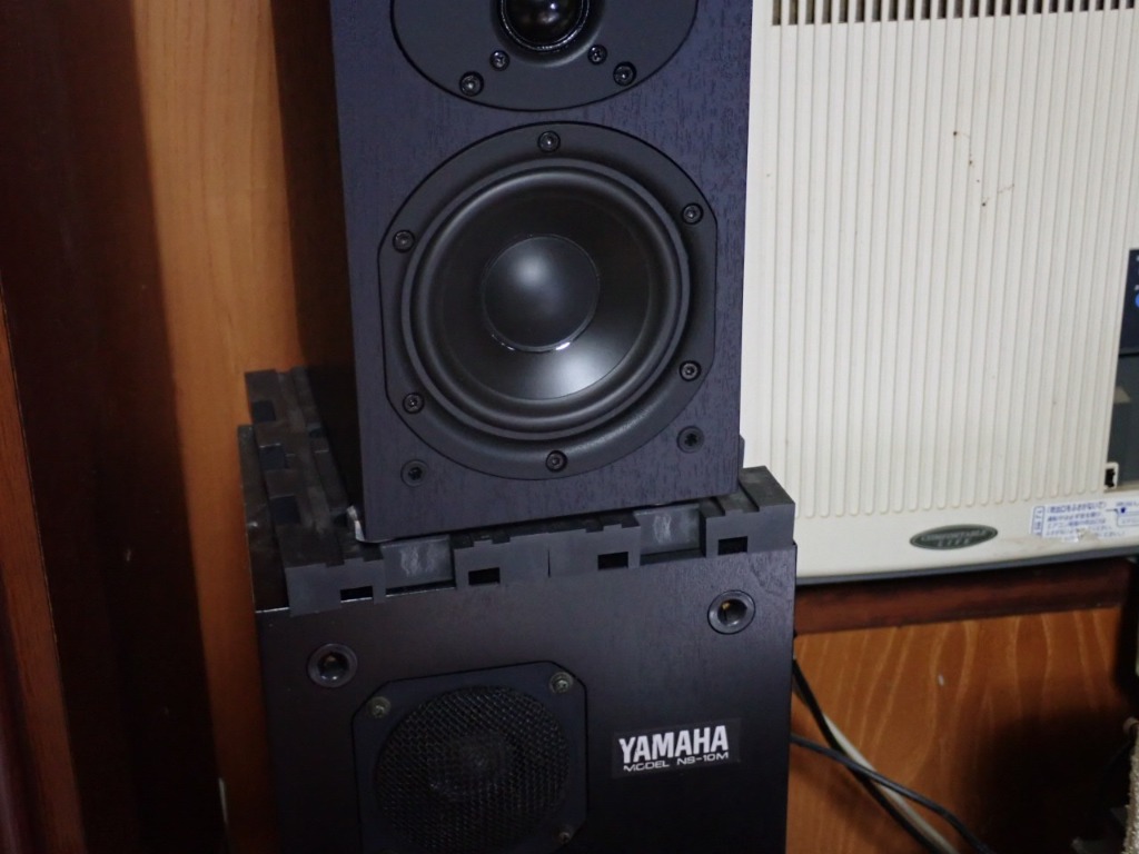 DENON SC-M41 （BK） ブラック ブックシェルフ型スピーカー - 最
