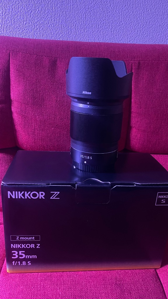 ニコン Nikon NIKKOR Z 35mm f/1.8 S 単焦点レンズ【新品・並行輸入品