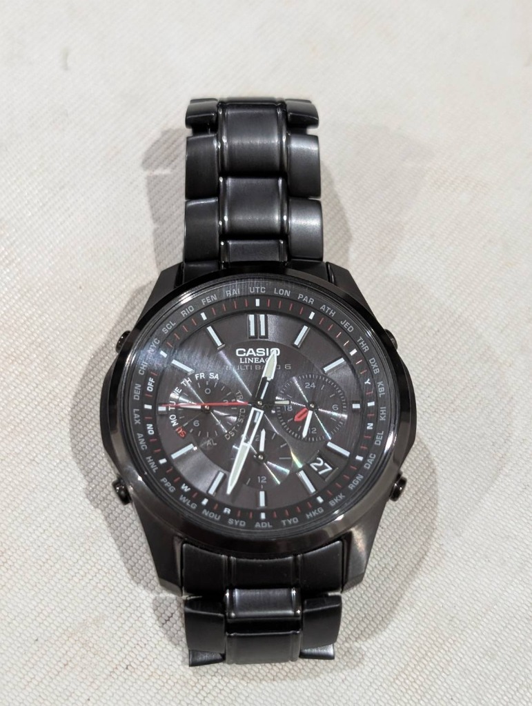 CASIO（カシオ） LIW-M610DB-1AJF LINEAGE リニエージ 国内正規品