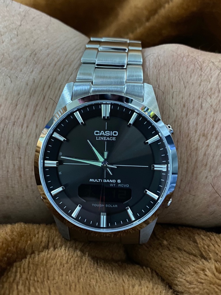 CASIO CASIO(カシオ) LCW-M170D-1AJF LINEAGE(リニエージ) 国内