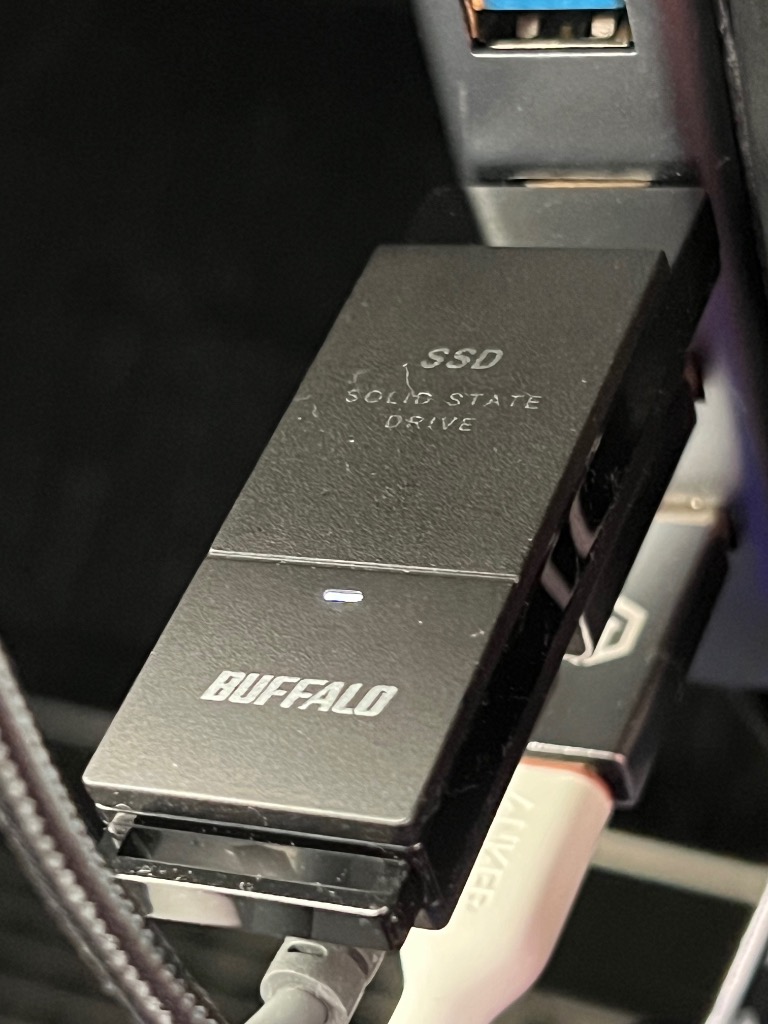 BUFFALO SSD-SCT2.0U3-BA [SSD-SCTU3Aシリーズ （ブラック） 2TB
