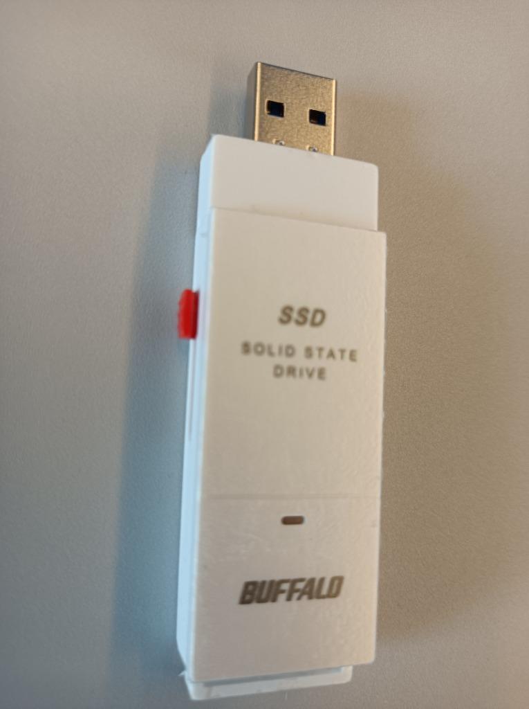 東京公式通販 BUFFALO SSD-SCT2.0U3-BA BLACK 2TB 外付けSSD - PC
