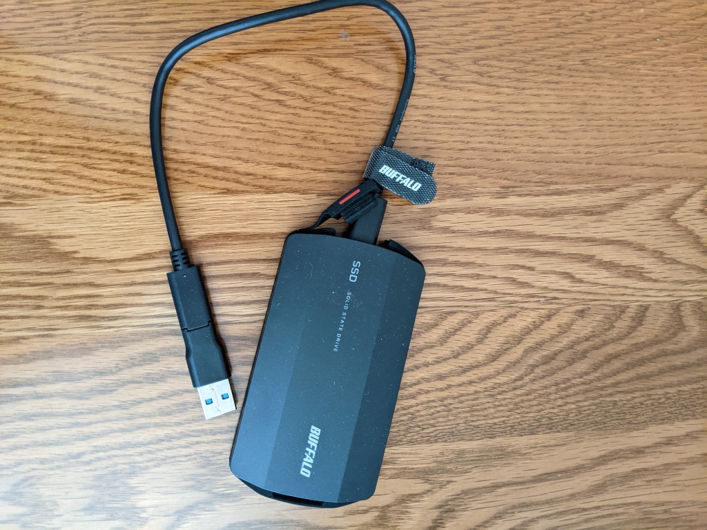 バッファロー(BUFFALO) SSD-PHP1.0U3-BA USB 3.2(Gen2) 対応 外 バッファロー(BUFFALO) SSD-PHP1.0U3-BA USB 3.2(Gen2) 対応 外