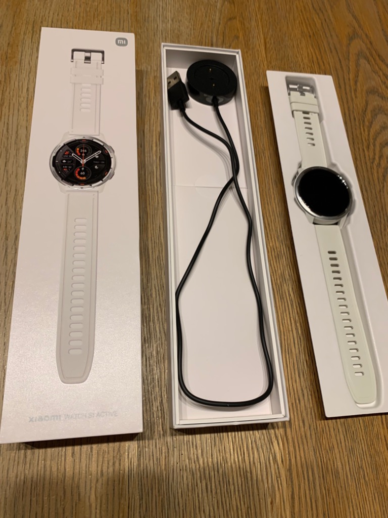 シャオミ(小米) Xiaomi Watch S1 Active ムーンホワイト