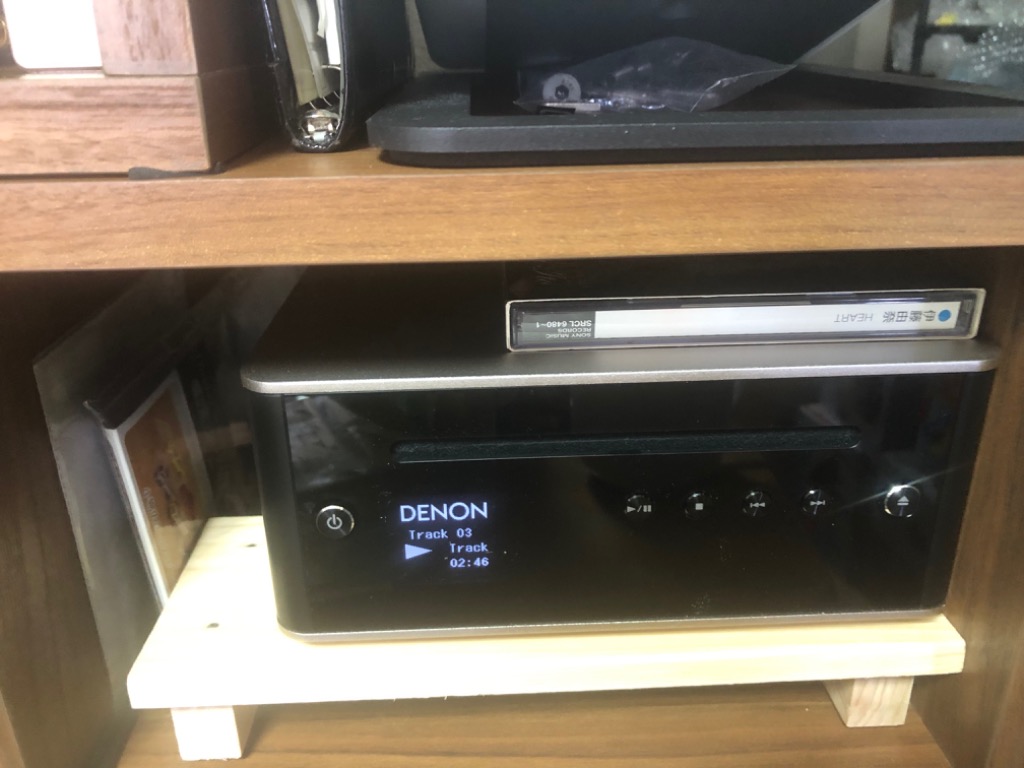 デノン Denon DCD50 CDプレーヤー D/Aコンバーター搭載 MP3/WMA