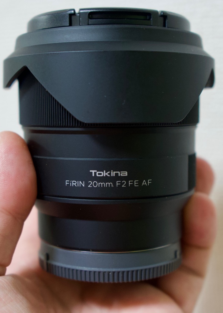 ケンコー・トキナー Tokina トキナー FiRIN 20mm F2 FE AF