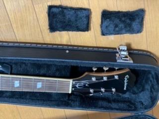 ARIA　ASW　CST-N　アリア　ハードケース付き セミアコースティック ギター用 ハードケース ARIA アリア CG-150SA