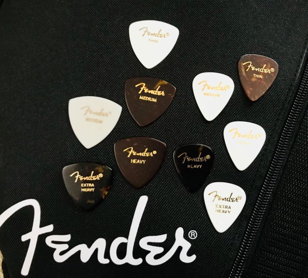 Fender フェンダー ピックおためし10枚セット 【ネコポス(旧速達メール便)送料無料】 :fender-otameshi:EbiSound  ギターとウクレレのセット専門店 - 通販 - Yahoo!ショッピング