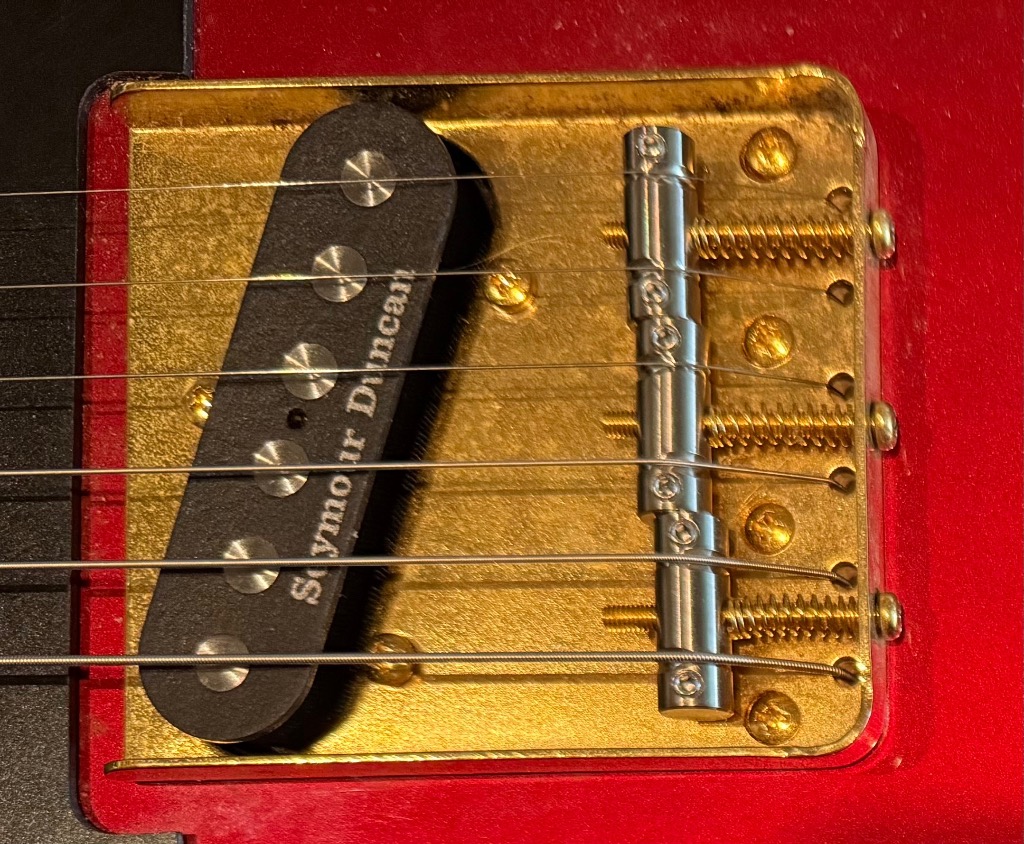 GOTOH In-Tune Ti テレキャスター用チタンサドル Gotoh In-Tune Ti Telecaster Titanium Saddle Set ゴトー