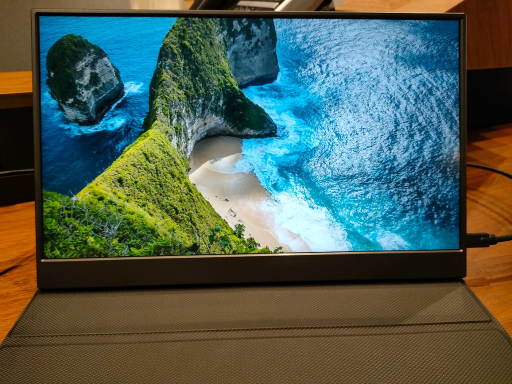 ゲーミングモニターPortable Monitor 15.6インチ Amazon.co.jp: ZSCMALLS Portable Monitor 15.6 Inch Full HD
