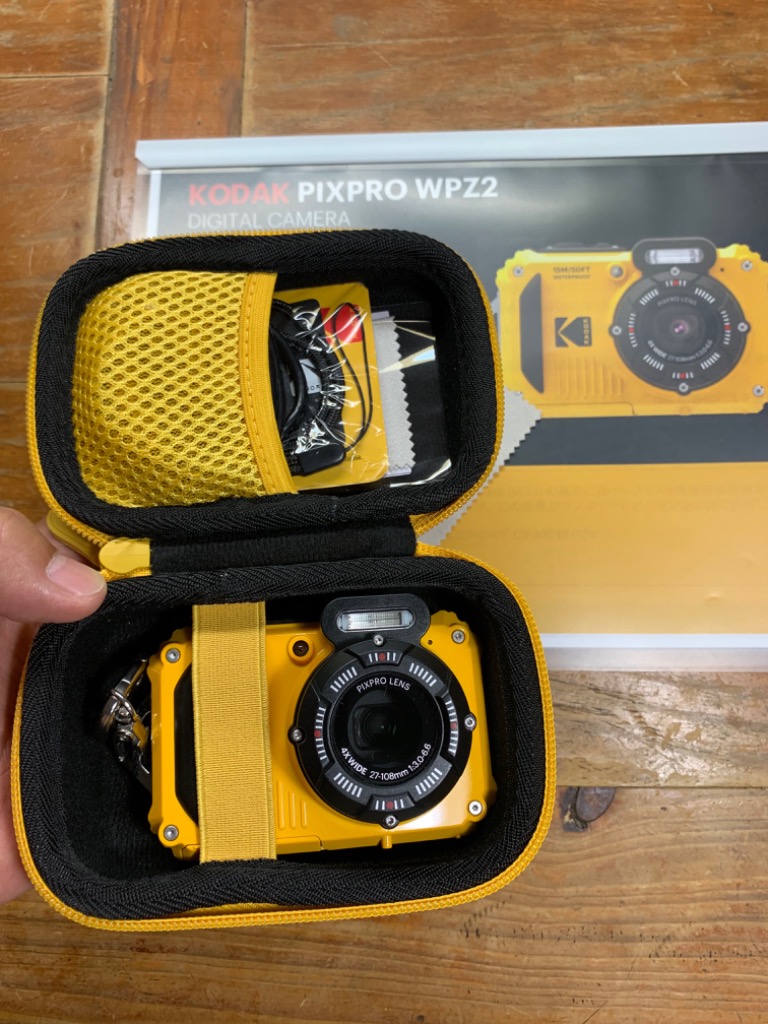 Aenllosi 専用収納ケース互換品 Kodak PIXPRO WPZ2 コダック